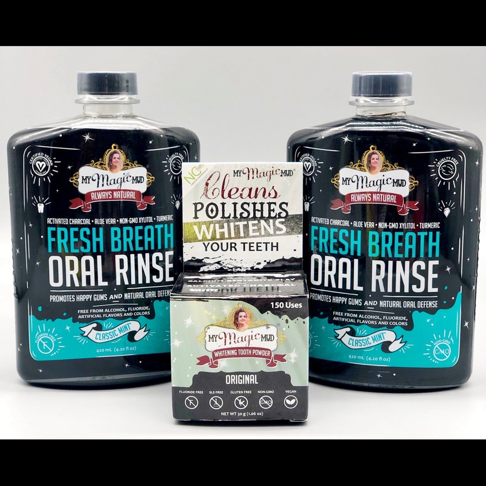 My Magic Mud Activated Charcoal Bundle